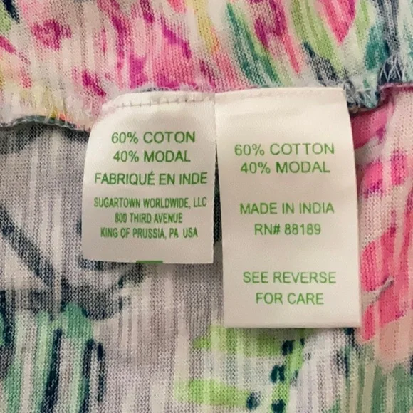 Lilly Pulitzer Slathouse Soirée Essie Mini Dress Size L - Picture 8 of 9